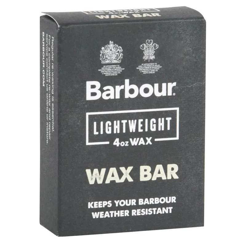 Barbour Lightweight Jacket Wax Bar
